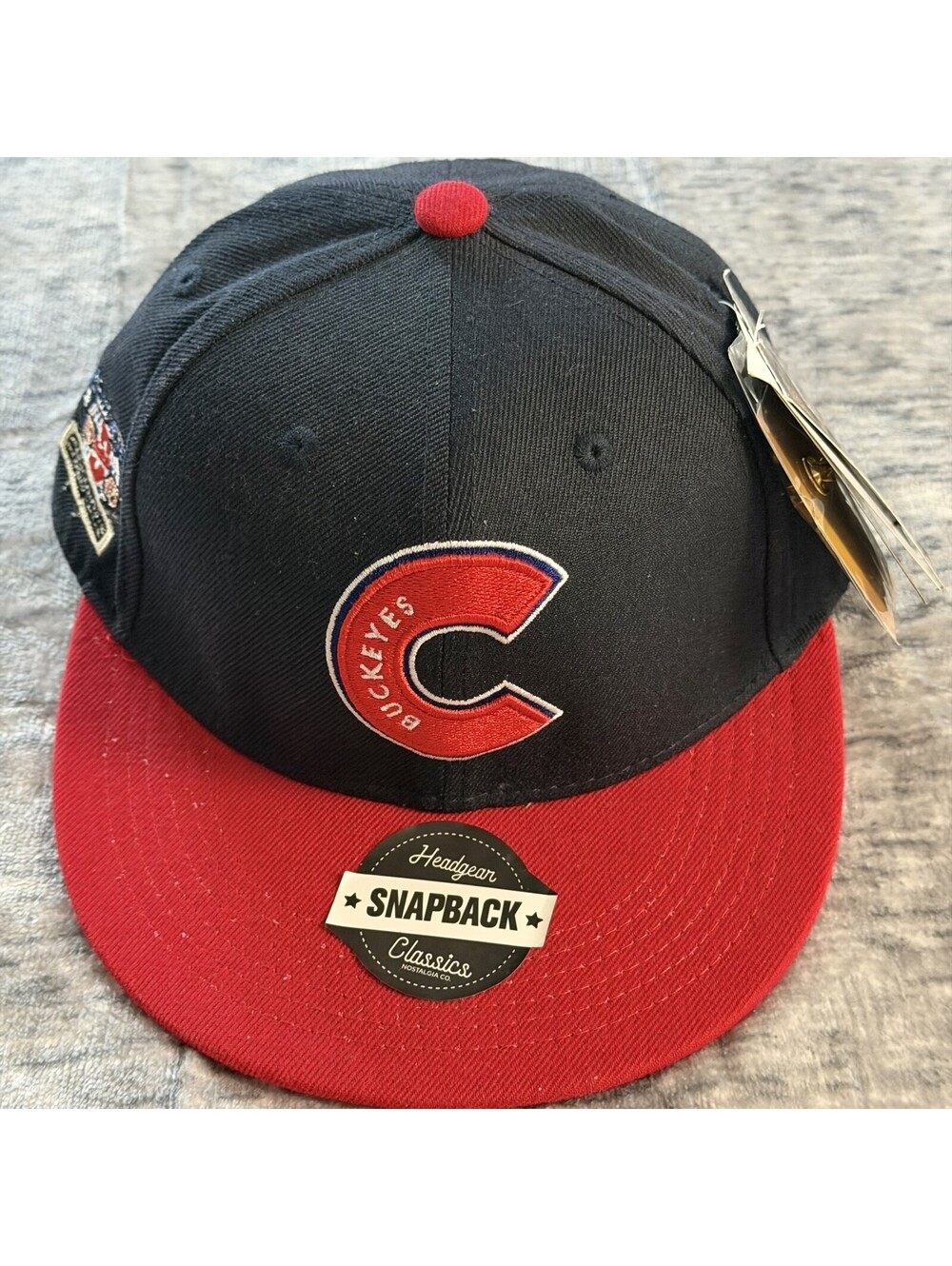 Cleveland Buckeyes Headgear Classics Negro League World Series Youth Snapback